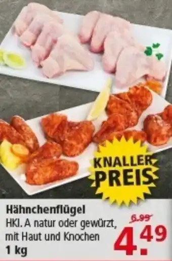 Multi Markt Hähnchenflügel Angebot