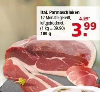 Multi Markt Ital. Parmaschinken Angebot