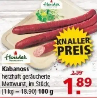 Multi Markt Houdek Kabanoss Angebot