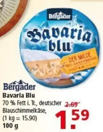 Multi Markt Bergader Bavaria blu Angebot
