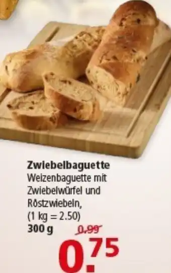 Multi Markt Zwiebelbaguette Angebot