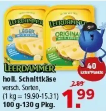 Multi Markt LEERDAMMER holl. Schnittkäse Angebot