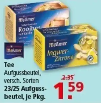 Multi Markt Meßmer Tee Angebot