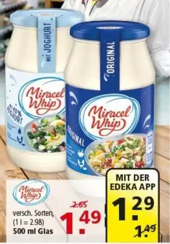 Multi Markt Miracel Whip Angebot