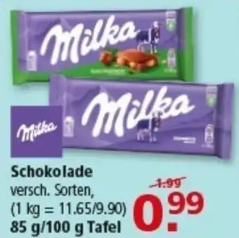 Multi Markt Milka Schokolade Angebot