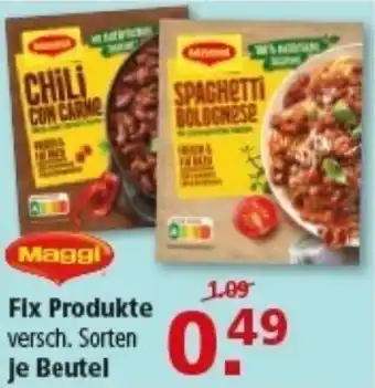 Multi Markt Maggi Fix Produkte Angebot