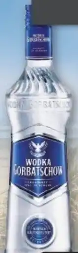 Multi Markt WODKA GORBATSCHOW Wodka Angebot
