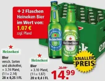 Multi Markt Heineken Bier Angebot