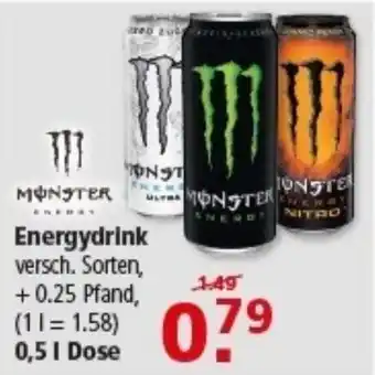 Multi Markt MONSTER Energydrink Angebot