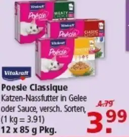 Multi Markt Vitakraft Poesie Classique Angebot