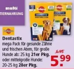 Multi Markt Pedigree Dentastix Angebot