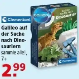 Multi Markt Clementoni Galileo auf der Suche nach Dinosaurier sammle Angebot