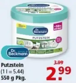 Multi Markt Dr. Beckmann Putzstein Angebot