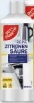 Multi Markt GUT& GÜNSTIG Zitronensäure Angebot