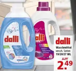 Multi Markt dalli Waschmittel Angebot