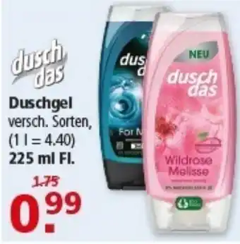 Multi Markt dusch das Duschgel Angebot