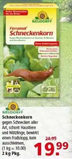 Multi Markt NEUDORFF Schneckenkorn Angebot