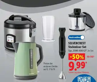 Lidl SILVERCREST Stabmixer-Set Angebot