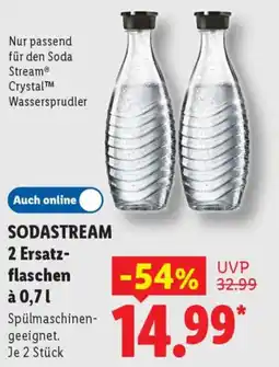 Lidl SODASTREAM 2 Ersatz flaschen Angebot
