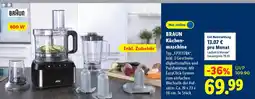 Lidl BRAUN Küchen maschine Angebot