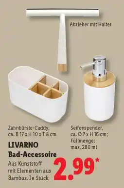 Lidl LIVARNO Bad-Accessoire Angebot