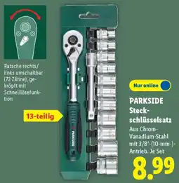 Lidl PARKSIDE Steckschlüsselsatz Angebot
