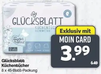 Famila Nord Ost Glücksblatt Küchentücher Angebot