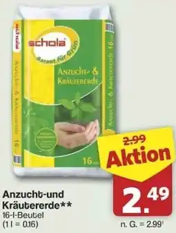 Famila Nord Ost Schola Anzucht- und Kräutererde Angebot