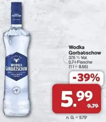 Famila Nord Ost Wodka Gorbatschow Angebot