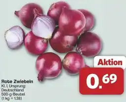 Famila Nord Ost Rote Zwiebeln Angebot