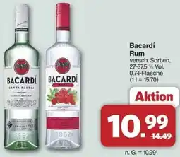 Famila Nord Ost Bacardí Rum Angebot