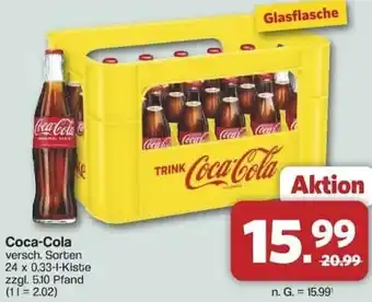Coca-Cola Angebot bei Famila Nord Ost