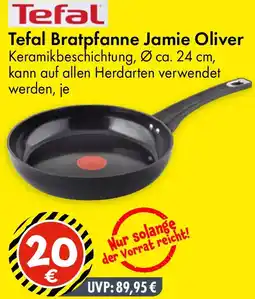 TEDi Tefal Bratpfanne Jamie Oliver Angebot