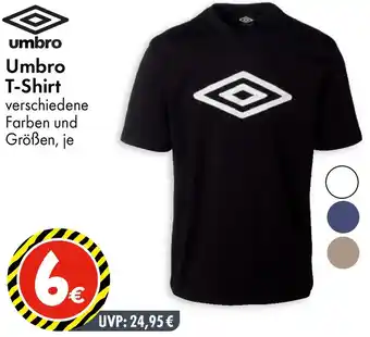 TEDi Umbro T-Shirt Angebot