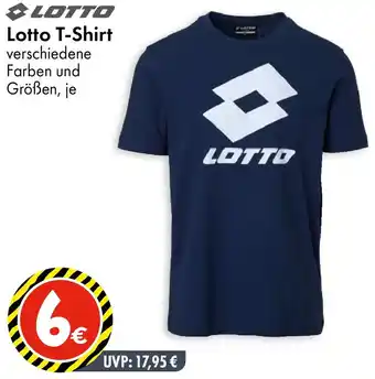 TEDi Lotto T-Shirt Angebot