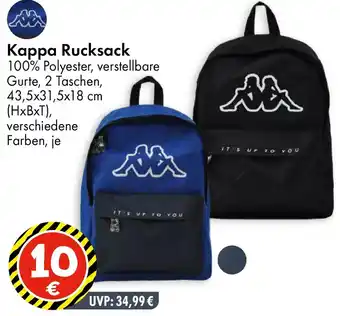 TEDi Kappa Rucksack Angebot