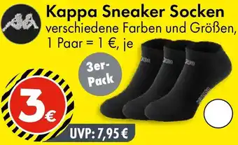 TEDi Kappa Sneaker Socken Angebot