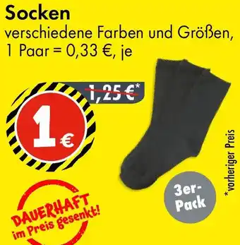 TEDi Socken Angebot