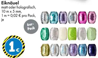 TEDi Eiknäuel Angebot