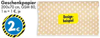 TEDi Geschenkpapier Angebot