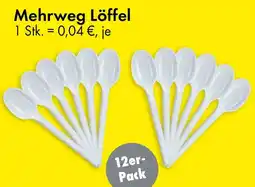 TEDi Mehrweg Löffel Angebot