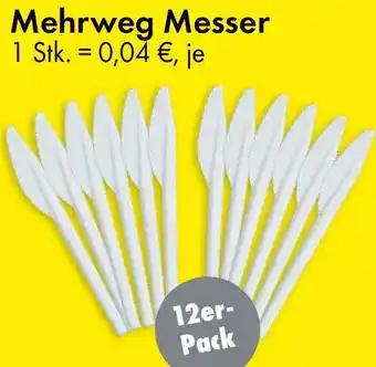TEDi Mehrweg Messer Angebot