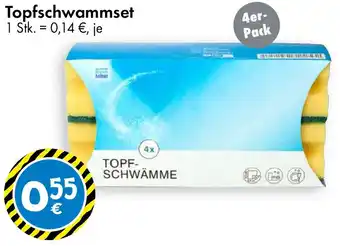 TEDi Topfschwammset Angebot