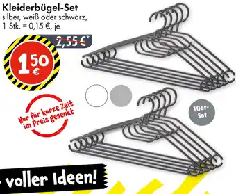 TEDi Kleiderbügel-Set Angebot
