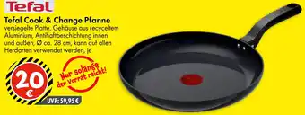 TEDi Tefal Cook & Change Pfanne Angebot