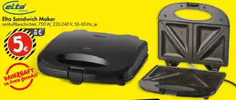 TEDi Elta Sandwich Maker Angebot