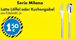 TEDi Latte Löffel oder Kuchengabel Angebot