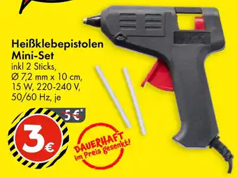 TEDi Heißklebepistolen Mini-Set Angebot