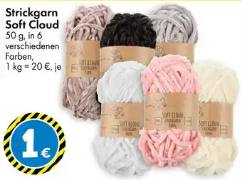 TEDi Strickgarn Soft Cloud Angebot