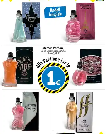 TEDi Damen Parfüm Angebot